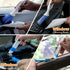 Weogot 10 Set, Pcs Venetian Window Blind Cleaner Duster Tool Mini Blind Cleaner Duster Brush, Hand Held Air Conditioner