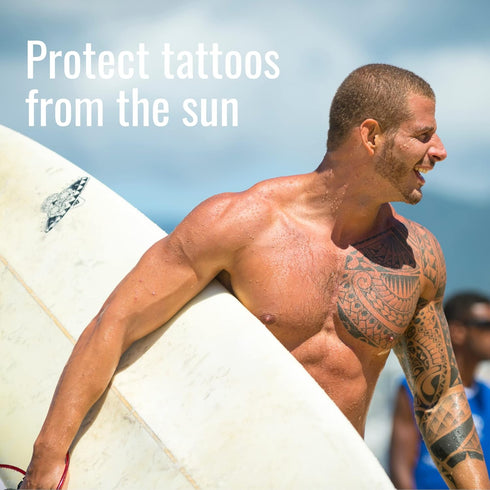 Nature's Apothecary SPF 30 All-Natural Sunscreen Powder - Non Nano Zinc Oxide, Water & Sweat Resistant, Biodegradable