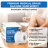 Niifawh Tape(1.6"x 120" Roll-3M) Clear Silicone Scar Sheets, Silicone Scar - Reusable, Soft & Medical Grade Adhesive