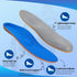 iFitna Full Length Orthotic Shoe Insoles, Classic with Arch Support, Unisex, Relieve Metatarsal, Arch, Heel Pain