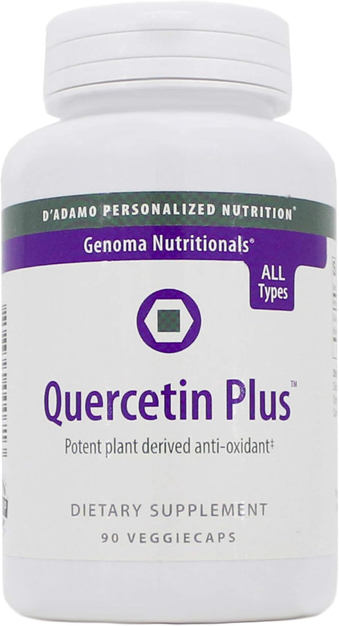 D'Adamo Personalized Nutrition Quercetin Plus, 90 vcaps