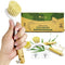 AIRNEX Bamboo Dish Brush Set of 2 - Dishwasher Brush w/Handle Made