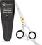 Ruvanti Hair Cutting Scissors, Professional Barber Premium Shears, Sharp Stainless Steel Blades, Comfortable Grip