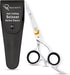 Ruvanti Hair Cutting Scissors, Professional Barber Premium Shears, Sharp Stainless Steel Blades, Comfortable Grip