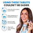 240 Retainer and Denture Cleaning Tablets - 8 Months Supply, Removes Plaque and Stains from Dental Appliances