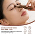 KINTEGOOD Sandalwood Nose Gua Sha Tool, Natural Wooden Multifunctional Meridians Acupoint Massage Tool for Eyes, Face