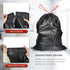 Ultra Strong 15 Gallon Drawstring Trash Bags, 102 Count Large Heavy Duty Thicken Plastic Tall Kitchen Garbage Bags
