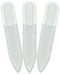 Mont Bleu Small Premium Glass Nail File - Genuine Czech Tempered Glass for Nail Care