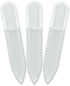 Mont Bleu Small Premium Glass Nail File - Genuine Czech Tempered Glass for Nail Care