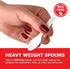 Stock Your Home 400 Count 3-Inch Plastic Mini Taster Spoons, Perfect for Sampling, Desserts, Parties