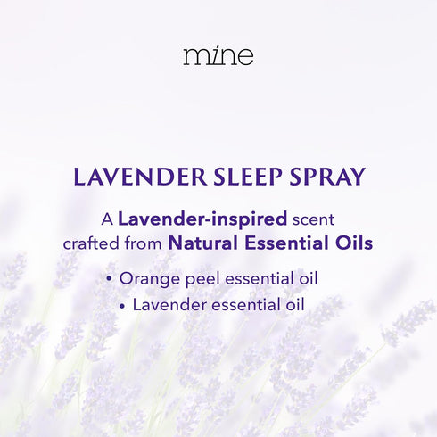 Lavender Sleep Spray with Melatonin - Relaxing Gifts for Teen Girls and Women Natural Pillow Mist for Sleep, Calming