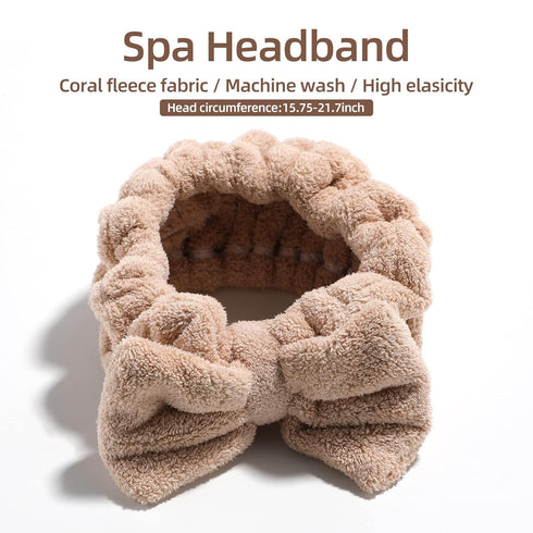 JPNK New DIY Facial Mask Bowl Set, 6 Pack Clay Mask Mixing Kit (Brown)