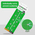 SR621SW Watch Battery 10 Pcs, AG1 Alkaline Coin Button Cell Battery, 1.5V LR621 Green Battery