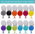 12PCS Colorful Contact Lens Case, Immersion Kit with Leak-Proof Packaging, Suitable for Outdoor Mini Case