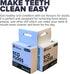 Naturals Dental Floss - Biodegradable White Unflavored Tooth Floss Made of Organic Bamboo, 50m