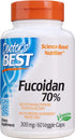 Doctor's Best Fucoidan 70%, Non-GMO, Vegan, Gluten Free - 60 Count