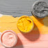 Turmeric Vitamin C Clay Mask, Dead Sea Mud Mask, and Himalayan Clay Mask for Deep Pore Cleansing, Reduce Blackheads and
