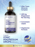 Carlyle Vital Trace Liquid Ionic Magnesium 400 mg | 4 oz | Vegetarian, Non-GMO & Gluten Free Supplement