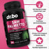 Saw Palmetto for Women Hair Loss - DHT Blocker for Women Hair Growth Plus Bladder Control Supplements Complex - Pure Saw Palmetto Hair Loss Supplement Capsules Support Extract & Urination Pills Aid