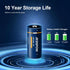 CR123A 3V Lithium Batteries, CR123A Battery for Flashlights, Alarm System, Security Devices,Camera,Home Automation Microphone, CR123A Battery ?Non-Rechargeable? (12 Pack)