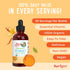 Immune 4 Oz MARYRUTH'S Organic Vitamin C Supplement | Liquid Vitamin C Liquid Drops for Adults & Kids | Support