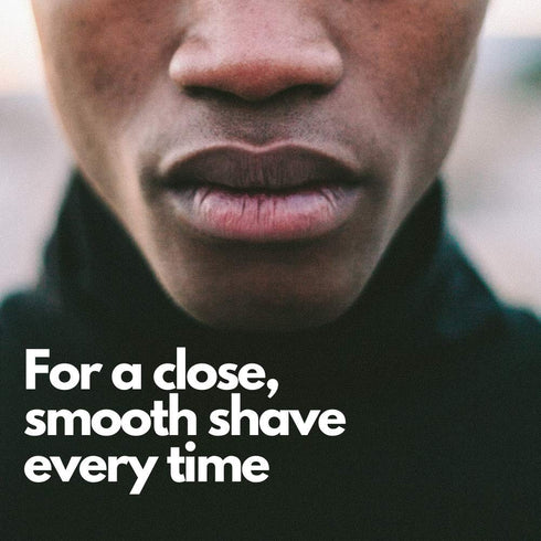 The Razor Free Shaver, No Blade for Closest Shave with Hair Removal Creams and Powders