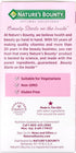 Nature's Bounty Hair Growth Supplement, 1 Per Day - 30 Capsules with Biotin, Silicon & Arginine for Thicker, Fuller Hair