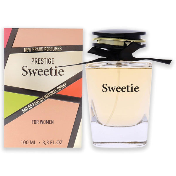 New Brand Perfumes Sweetie EDP Spray for Women, 3.3 oz