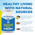 Life Strength Magnesium Potassium Supplements, 90 Capsules for Vascular Health & Leg Cramps