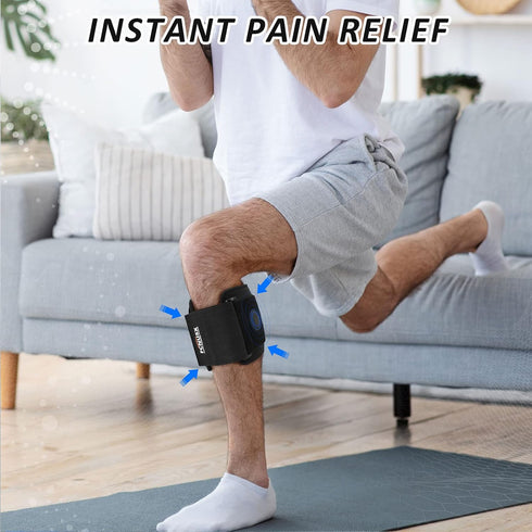 Sciatica Pain Relief Brace, Nerve Pain Relief for Men Women, Knee Braces with Pressure Pad for Sciatic Pain