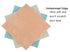 HOPESHINE Face Makeup Remover Cloths - Reusable Soft Wash Cloth for Sensitive Skin, 12 inch X 12 inch