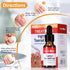 Ingrown Toenail Treatment Kit, Pain Reliever and Softener for Easy Trimming with Silicone Gel Toe Caps