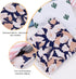 Sanitary Napkin Storage Bag, 9 Pack Portable Menstrual Cup Pouch for Teen Girls Women