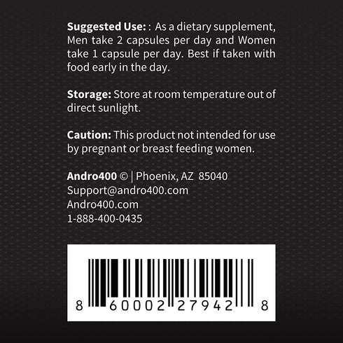 Max Natural T Support Supplement for Men with Tongkat Ali, 60 Count, Made in the USA