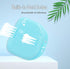 Orthodontic Retainer Case with Vent Holes, Light Blue Color