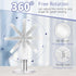 Vanity Mirror Makeup Mirror with Stand, 1X/15X Magnification Double Sided 360 Degree Swivel Mirror