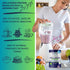 Collagen Peptides Powder 20g with Hyaluronic Acid & Biotin, Unflavored Grass Fed Collagen Powder for Hair, Nail, Skin &