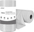 AIDEA Grey Microfiber Cleaning Cloth Roll | 75PK | Reusable Paper Towels, Washable Shop Rags