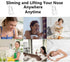 Lenlorry Nose Shaper Clip, Unisex Rhinoplasty Tool, Soft Silicone Nose Lifter and Slimming Device