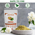 Zenia 100% Pure & Natural Henna Powder, 100 grams (3.5 oz), Orange-Red Hair Color, No Chemicals