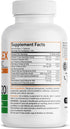 Immune 120 Bronson Vitamin B Complex with Vitamin C - Health, Energy Support & Nervous System Support - Non-GMO