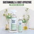 Pack 8oz 16oz All Purpose Cleaner Starter Plant-Based, Fragrance Free, Empty Refillable, Cleaning Kit with Concentrate