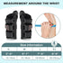 Wrist Brace & Thumb Spica Splint for De Quervain's Tenosynovitis, Carpal Tunnel & Arthritis Support (Left Hand - Medium)