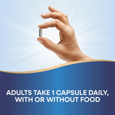 Nature's Way Extra Strength Fortify Probiotic, 50 Billion Live Cultures, Digestive and Immune Health Support, 30