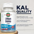 KAL Lithium Orotate 5mg - Low Dose Lithium Supplement for Brain and Mood Support, 180 VegCaps
