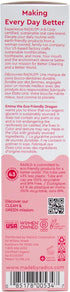 RADIUS USDA Organic Kids Toothpaste 3oz Non Toxic Gluten-Free for Children's Gum Health - Dragon Fruit - Pack of 3