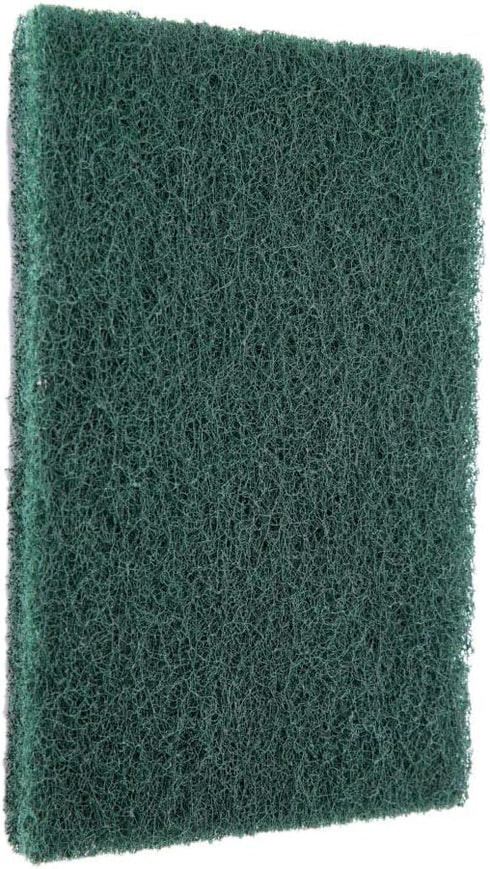 Jwthee 5Pcs/Set Scourer Scouring Pad, Heavy Duty Scour Pads Sponge Dish Scrubber Non-Scratch Reusable Household Scrub