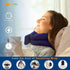 SunnyBay Microwave Heating Pad - Microwavable Heated Neck and Shoulder Wrap, Hands-Free Hot or Cool Pack, Navy