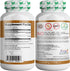 Organic Veda Ashwagandha Supplements, 1500mg, 120 Veggie Capsules with Black Pepper Extract