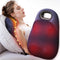 HawuMasseur Shiatsu Neck and Back Massager ,With Heating and Bidirectional Rotation Heads ,4D